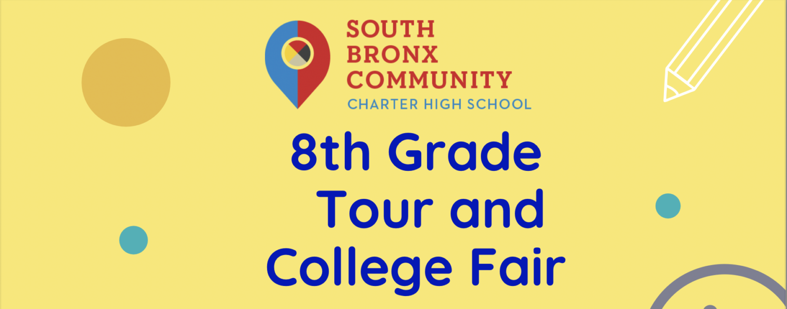 8th Grade Tour & College Fair: April 1-8