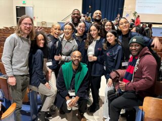 We got a recognition!! Shout out to our staff for bringing the boogie down Bronx to the @slacentercity #educon weekend! They presented and collaborated with educators all over the east coast to share on the importance of  representation, meaningful work and community 🫶 🎉