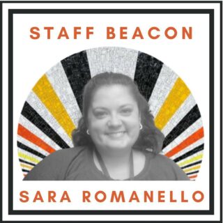 “I am a beacon for educators and community members seeking non-punitive and non-carceral approaches and solutions to challenges in schools and their surrounding communities. I do this work because I believe that schools can be an agent of change and a place where young people can be empowered to become advocates for themselves and others.” - Sara Romanello, 9th Grade Counselor