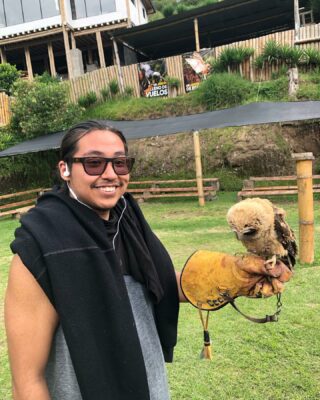 Looks like they were having a *hoot* in Ecuador 🦉 

#internationaltrip #servicelearning #conservatory #ecuador