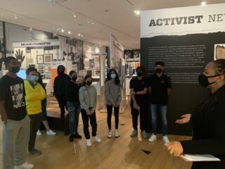We got a recognition! Shout out to the 10th grade team who is collaborating this fall  with @museumofcityny as a part of our cultural institution partnerships to create video explainers of activist exhibits for young people! 
#recognize #museumeducation