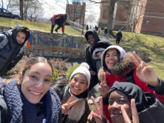 Shout out to the Futures (College/Career) team who hosted our first annual Futures Week for our students which featured a Senior trip to @sunynewpaltz , a rep your college day, our first alumni event, and a Greek Day with a special morning circle performance!