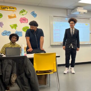 Our students dress to impress when it’s time to present a group project for AP Seminar about the correlation between the cost of health care and poverty/crime rates 🤵🏽‍♂️🤵🏿‍♂️🤵🏾‍♂️

#sbc #apseminar #projectbasedlearning