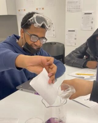 Some students getting hype about Chemistry for your Monday Motivation 🧪

#stem #sbc #projectbasedlearning