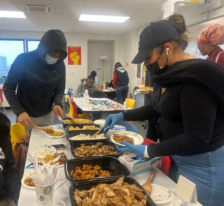 @officialpandaexpress hits different when it’s served at school 😋

Shout out to our seniors for being half way done with their final year!! 🎓