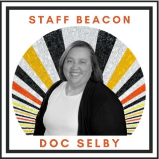 “I am a beacon for growing positive intelligence and increasing educational access. I do this work because I know my own imperfections have made room for my students to rise beyond me. I do this work because our cultural diversity is our greatest strength.”
- Doc Selby, Resident Special Education Teacher