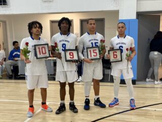 Shout out to our Senior Boys Spartans! 🏀 🎓