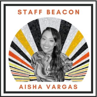 "I am a beacon for equity, fairness, and community building. I do this work because of the strong need for unity in the fight against systemic oppression.” - Aisha Vargas, Resident Special Education Teacher