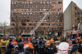 This week our thoughts and prayers are with the tenants and loved ones affected by the building fire on 333 E 181st St. 🙏🏼❤️‍🩹