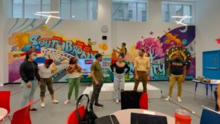 If you think we ask the students to do silly things during morning circle… here is a peak of what a staff orientation morning circle is like! 

Which is your favorite “remix” of a nursery rhyme? 1, 2, or 3?

I think we know which one’s was Cat’s… 😂 

#community #stafforientation #educators #teachers #thebronx #nurseryrhymes #remix