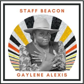 “I am a beacon for many aspects, however, the one that grounds me is being an active advocate, for staff and students alike. I enjoy leading others to push past their comfort to reach their highest potential, while advocating for them. I do this work because it is important to give back to the community. #voicefortheunheard ”
- Gaylene Alexis, Resident Teacher