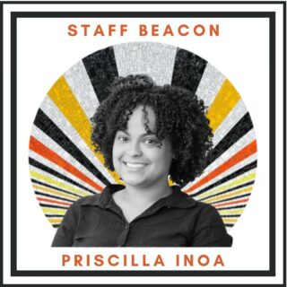 “I am a beacon for teaching socio-emotional learning, empathy, and the power of knowledge and community. I am called to this work because students deserve love and education.”
- Priscilla Inoa, Resident Math Teacher and Academic Team Lead